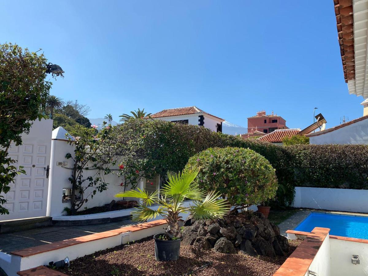 Villa La Paz Puerto de la Cruz  Exterior foto